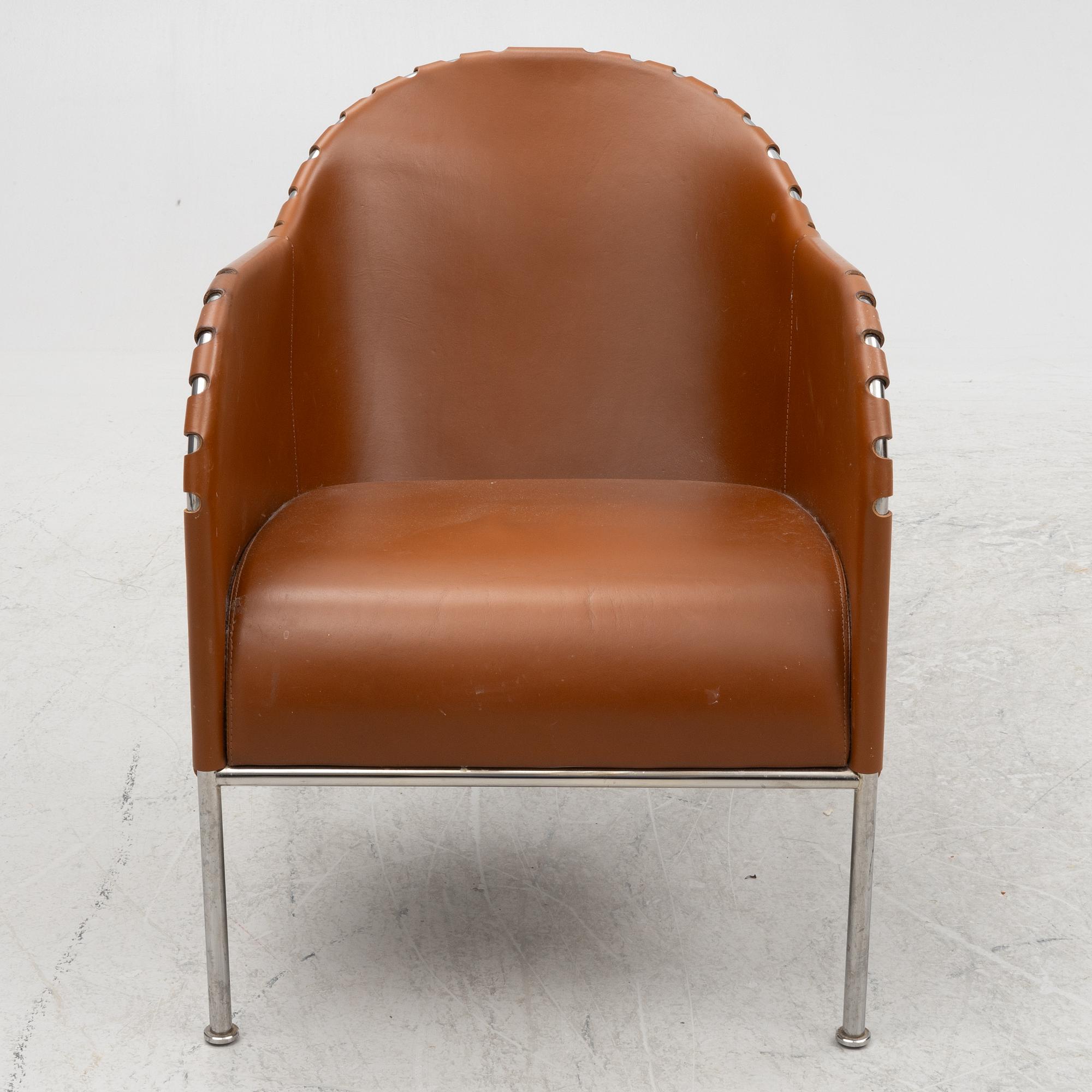 Mats Theselius, armchair "Bruno", Källemo.