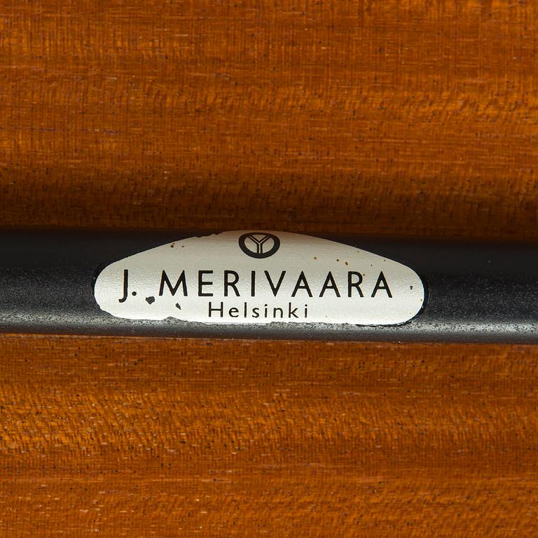 Olof Kettunen, a pair of mid-20th century 'Ulla' chairs for Merivaara.
