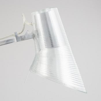Antonio Citterio, a pair of Kelvin T LED, desk top lamps, Flos.