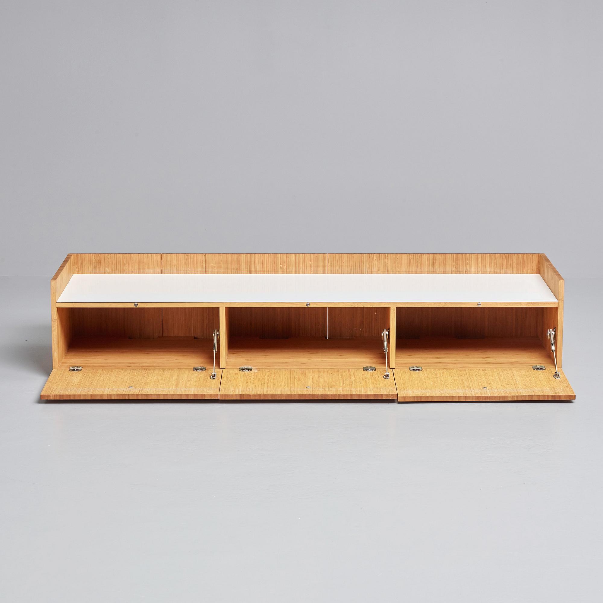 Claesson Koivisto Rune, Bamboo, sideboard, Sfera, Japan, 2007.