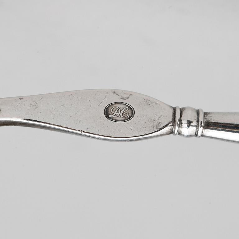 SOPPSLEV, silver, Lars Petter Malm, Eskilstuna 1845.