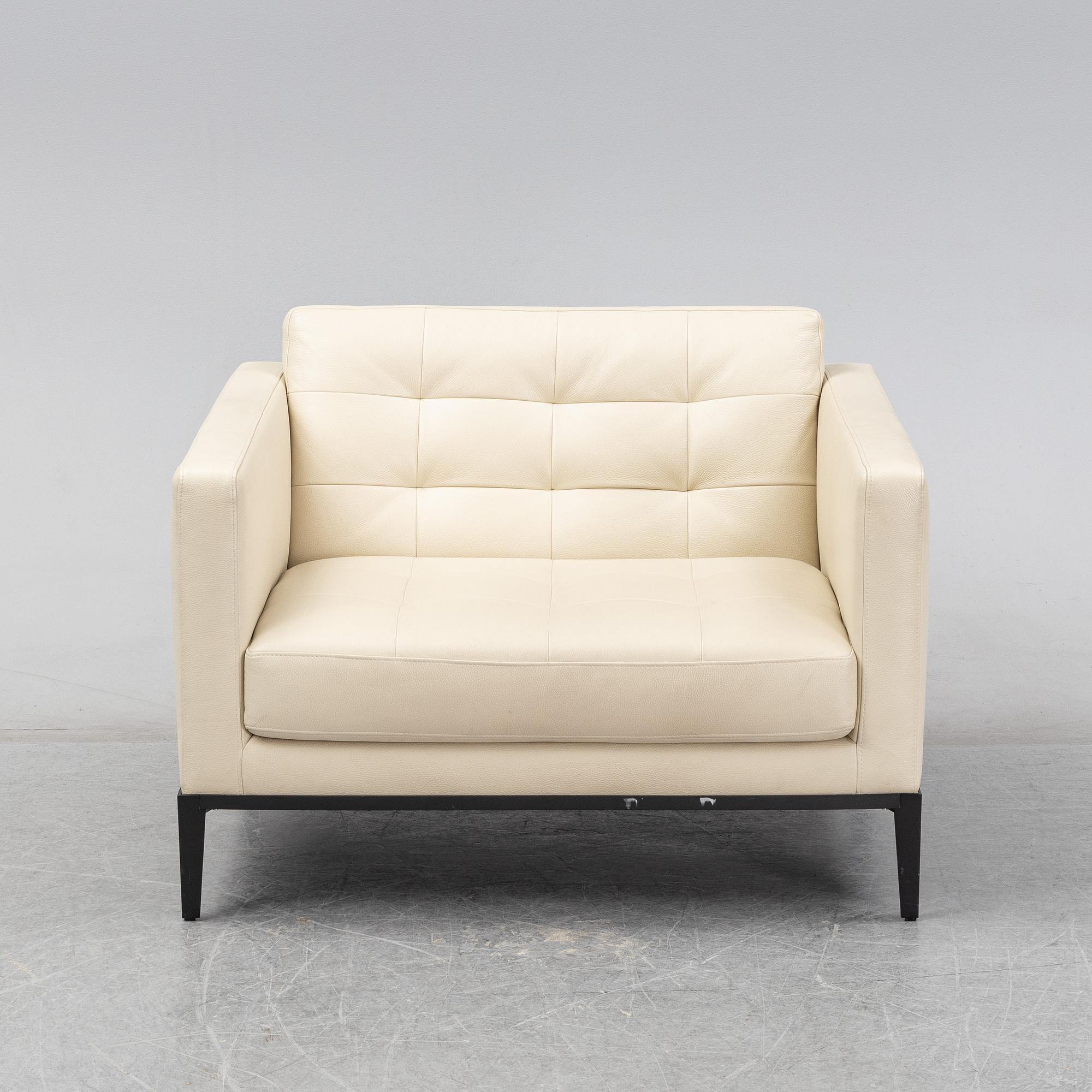 An 'Ac Lounge chair' by Antonio Citterio, B&B Italia.