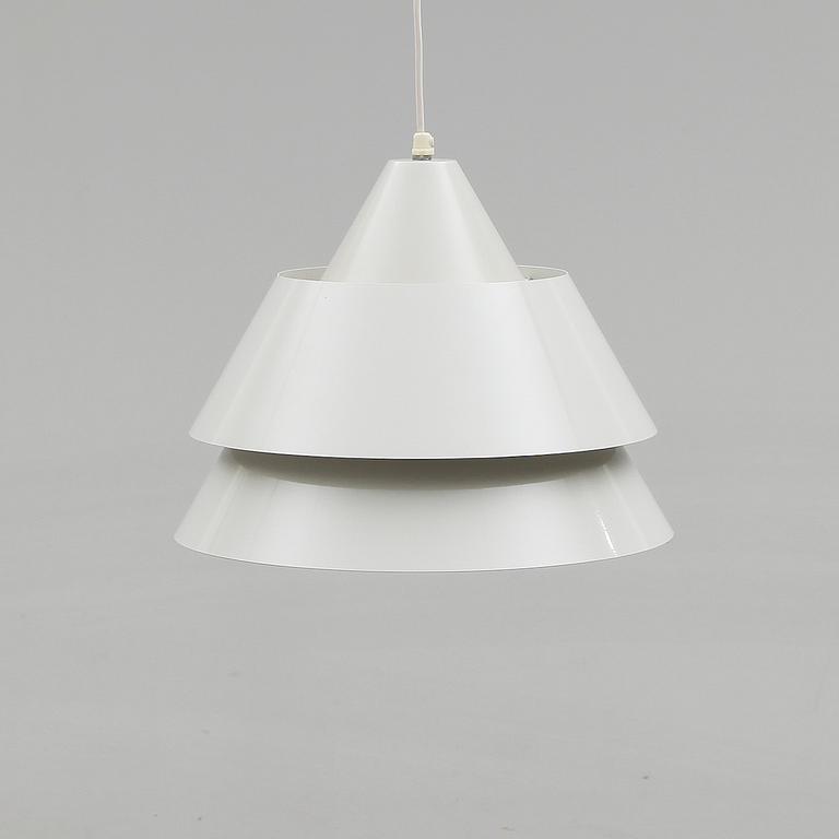 TAKLAMPA, Fog & Morup, Danmark, 1900-talets andra hälft. Höjd ca 30 cm.
