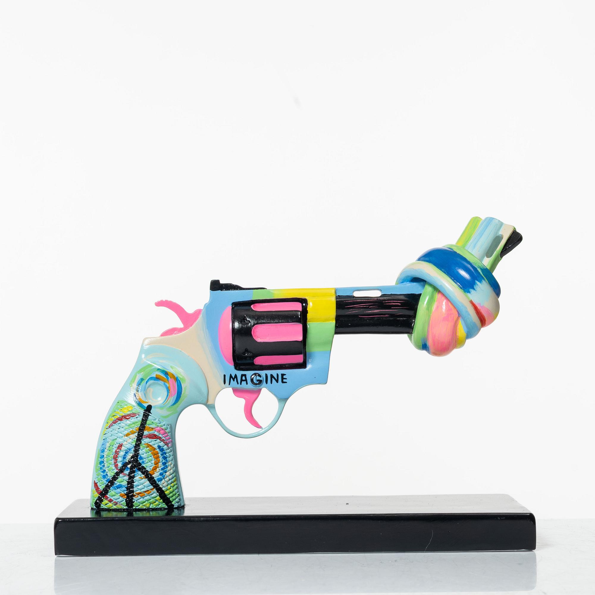 Non-Violence Art Project & Ringo Starr, "Drums for Peace".