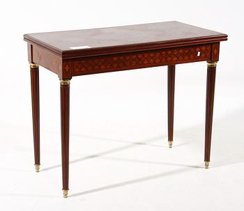 SPELBORD, Louis XVI-stil, tidigt 1900-tal.