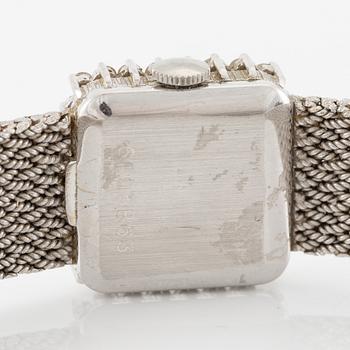 Eterna, wristwatch, 17 x 17 mm.