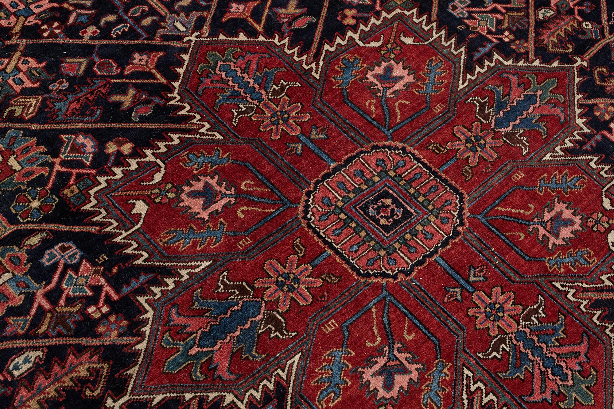MATTO, a semi-antique Heriz, ca 589 x 345,5 cm.