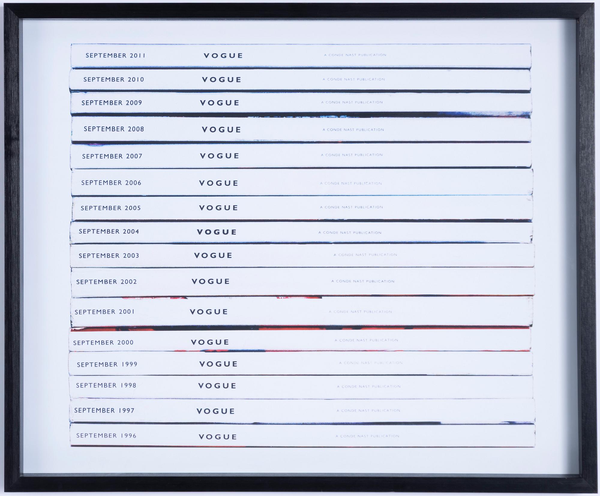 Mark Vessey, "September Vogue".