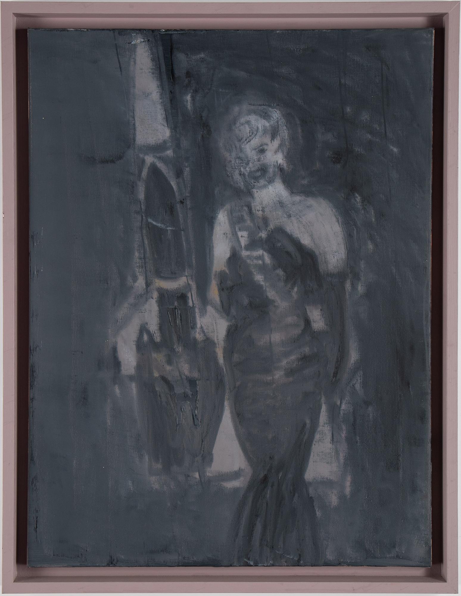 Felix Gmelin, oil on canvas, signed and dated 2009 verso.