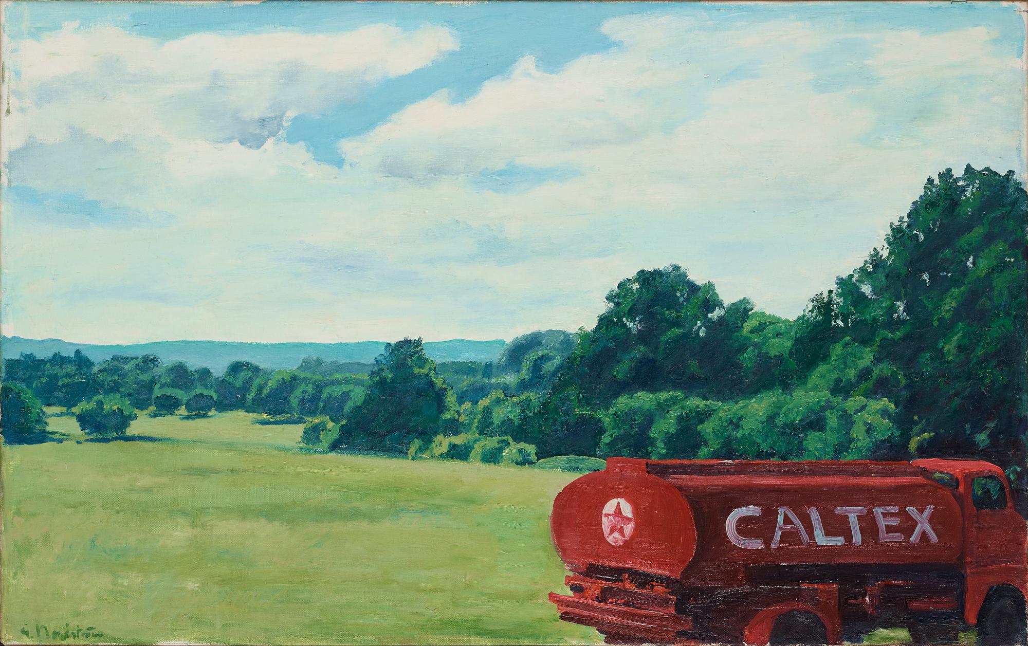Gerhard Nordström, "Caltex".