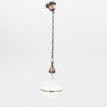 Peter Behrens, ceiling lamp, "Luzette" for AEG (Allgemeine Electricitäts-Gesellschaft), Germany.