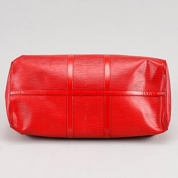 Louis Vuitton, weekendbag, "Keepall 55 Epi".