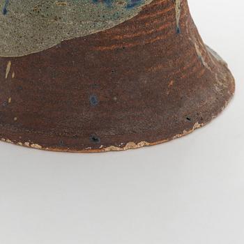 Kyllikki Salmenhaara, kruka, stengods, signerad KS Arabia.