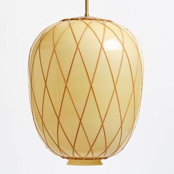 Harald Notini, a ceiling lamp model "11555", Arvid Böhlmarks Lampfabrik, Stockholm, 1940s.