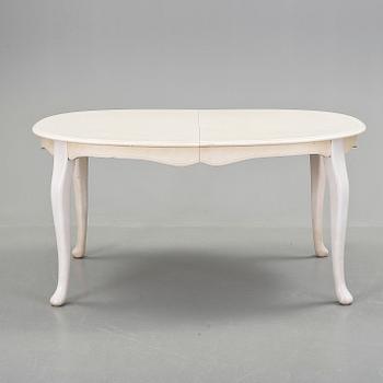 MATSALSGRUPP, 9 delar, senbarockstil, modern tillverkning.