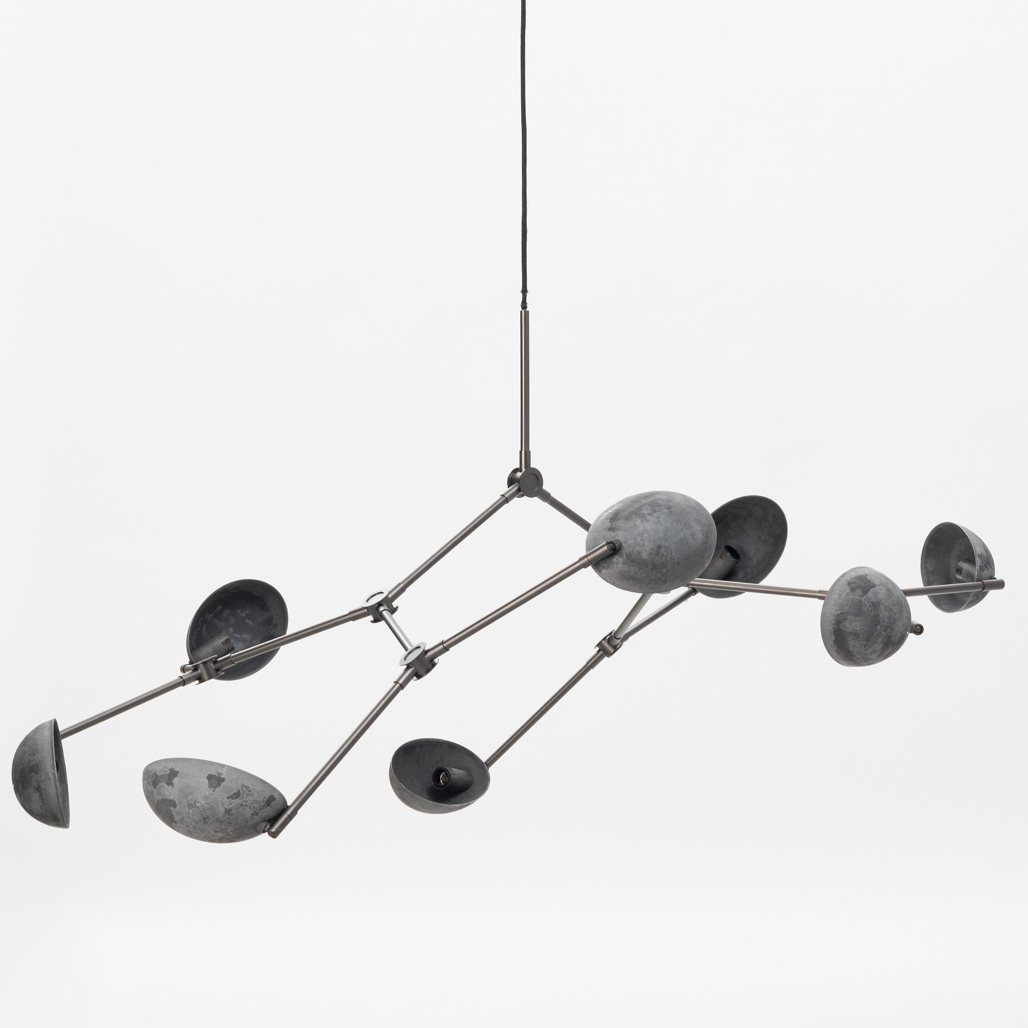 Taklampa, Drop Chandelier, 101 Copenhagen, samtida.