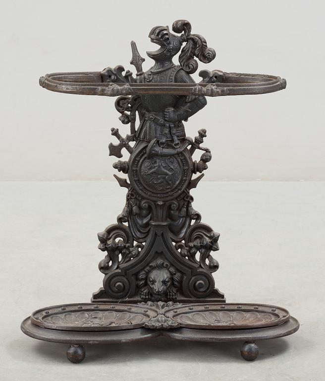 PARAPLYSTÄLL. Gjutjärn. 1900-tal.