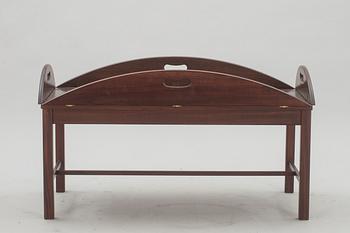 SOFFBORD, sk Butlers tray, engelsk stil, 1900-tal.