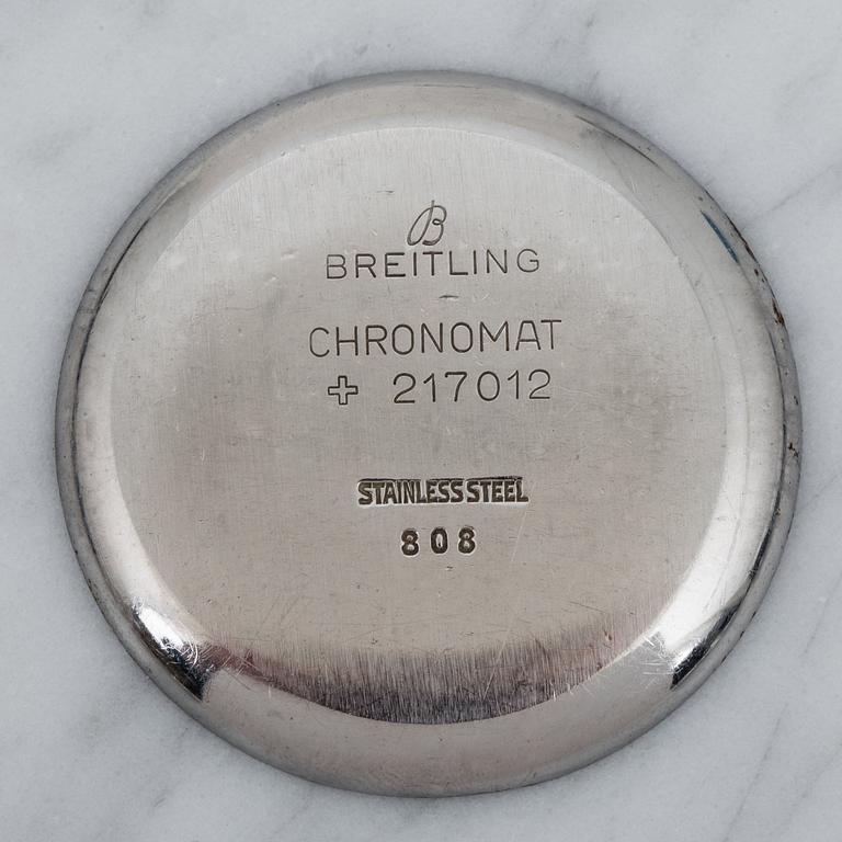 BREITLING, Chronomat, kronograf.