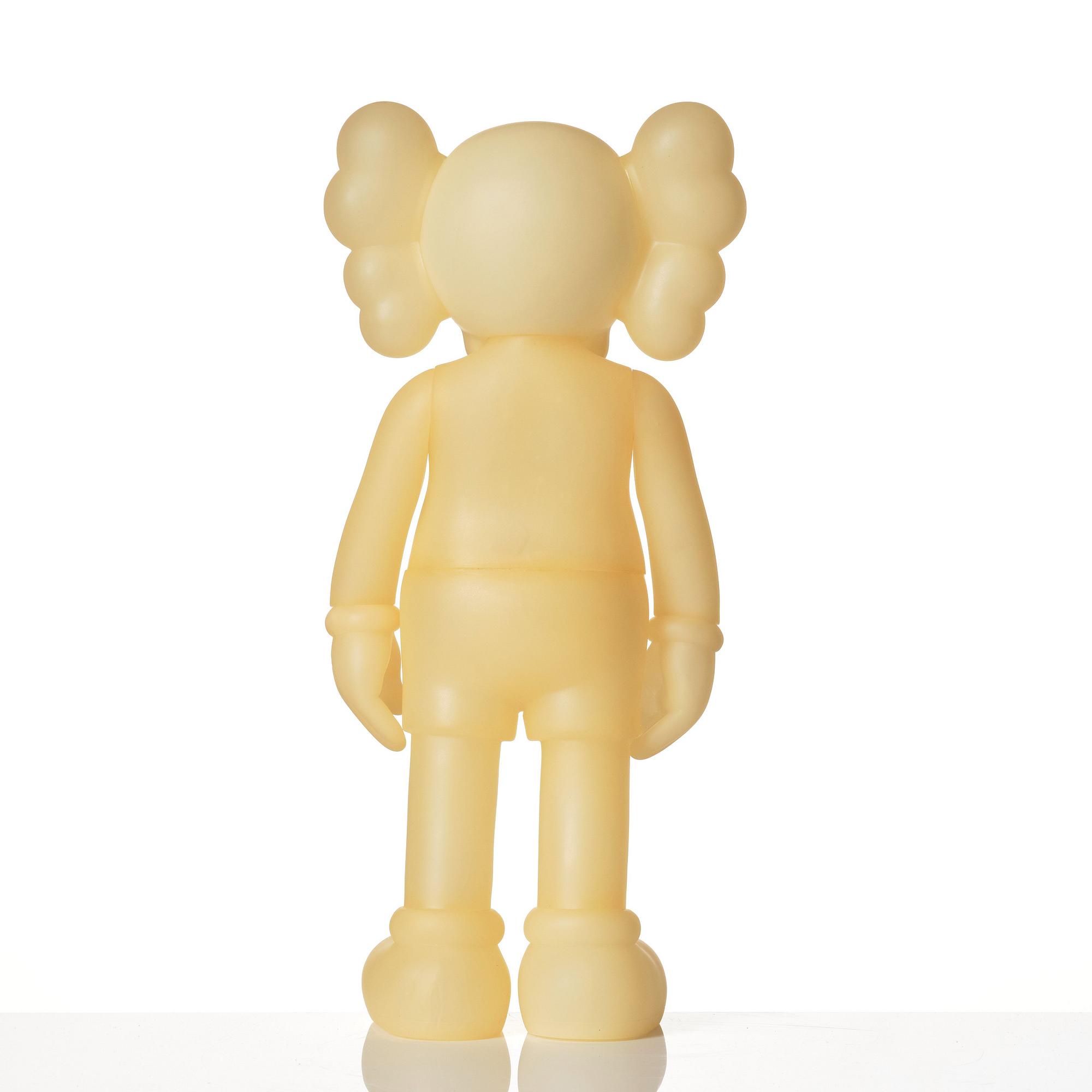 KAWS, Companion (Five Years Later) (Blue Glow in the dark).