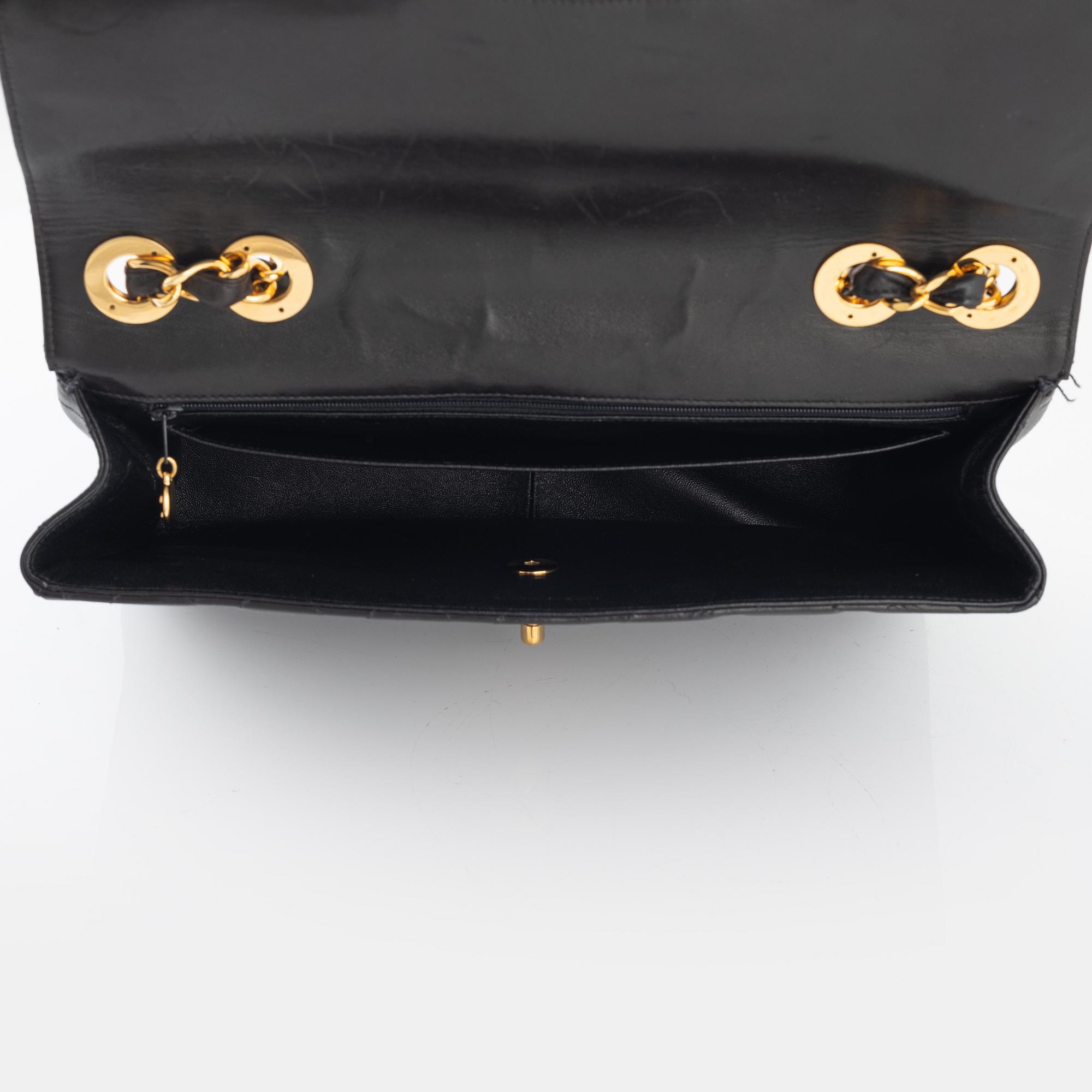 Chanel, väska, "Jumbo Classic Flap Bag", vintage.