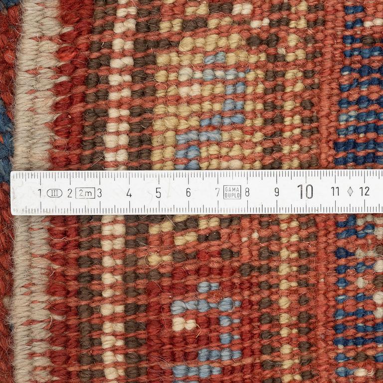 An antique Smyrna carpet, West Anatolia, c. 320 x 220 cm.