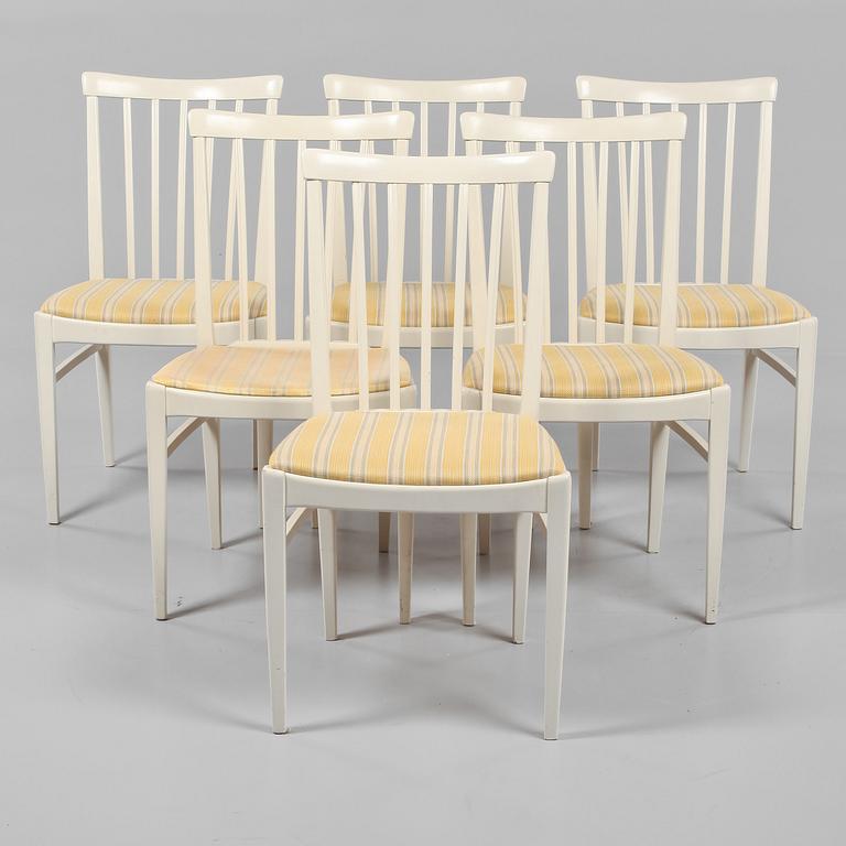 MATGRUPP, 11 delar, "Herrgården", Carl Malmsten, 1900-talets andra hälft.