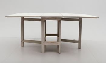 SLAGBORD, allmoge, 1800-talets första hälft.