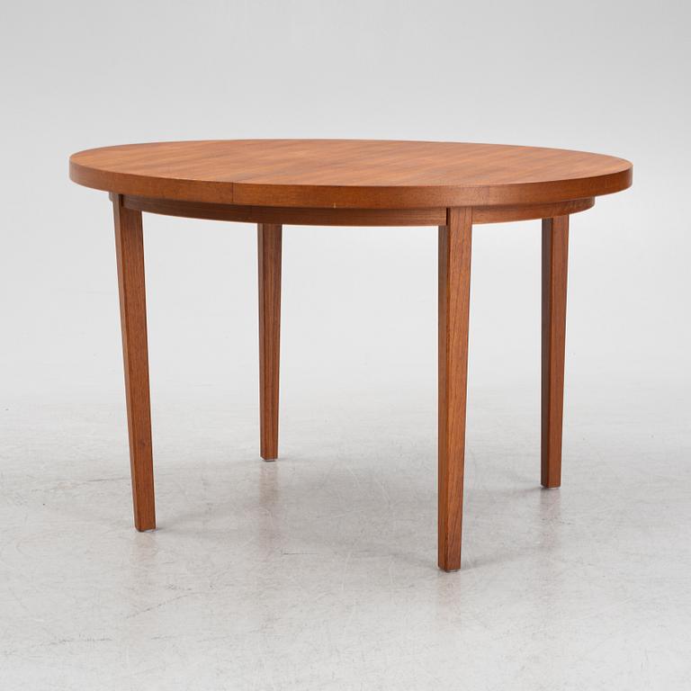 Matbord, AB Möbelfabriken Örnen, Rydaholm, 1900-talets andra hälft.