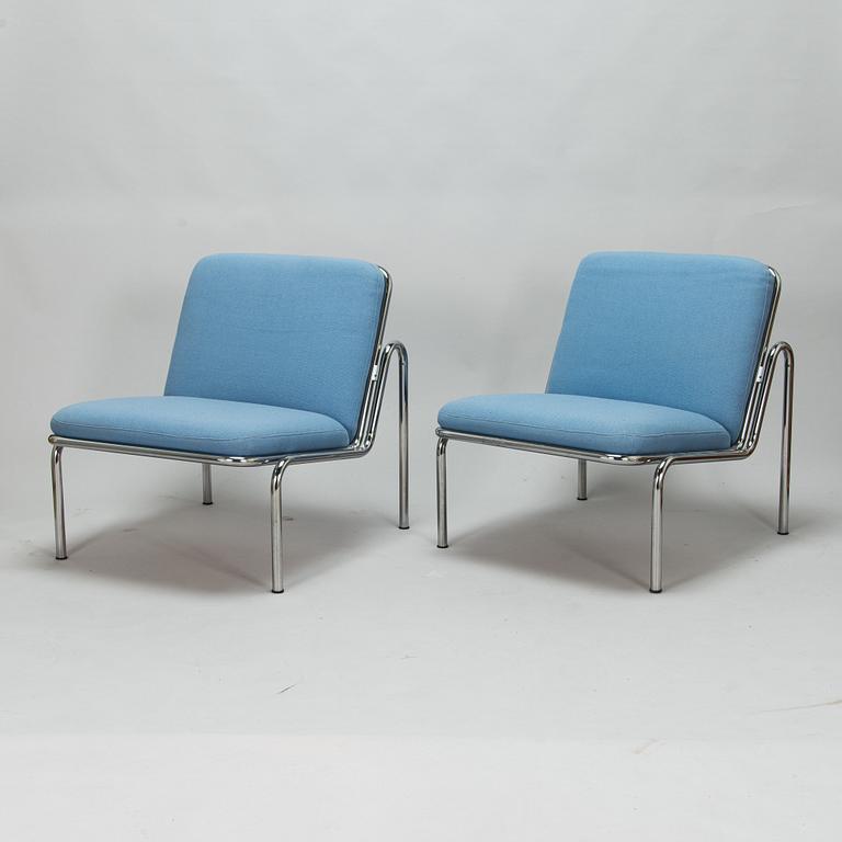 Eero Aarnio, fåtöljer, 3 st, "Lobby", Martela.