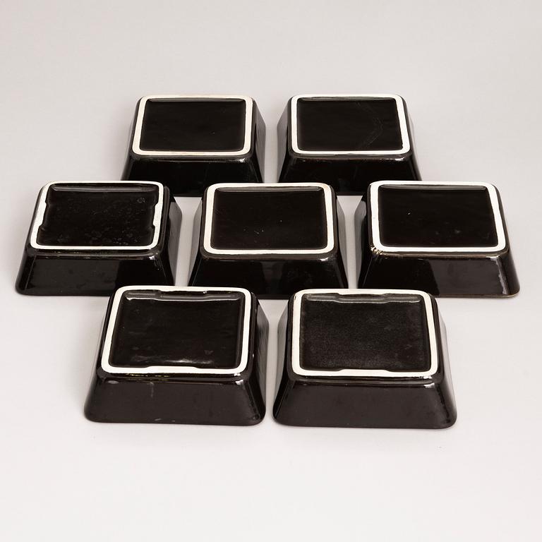 KAJ FRANCK, astiasto, 37 osaa, "Kilta" Arabia 1900-luvun puoliväli.