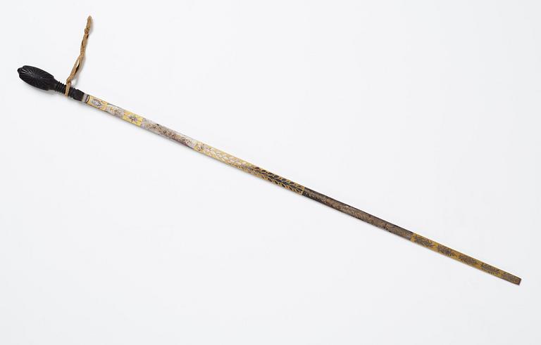 An ell measure stick, Sweden, late 19 th ct.