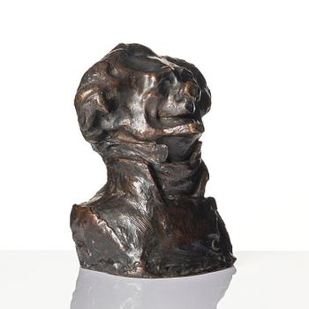 Honoré Daumier, "Le Rieur Edenté" (Portrait of Charles Philipon).