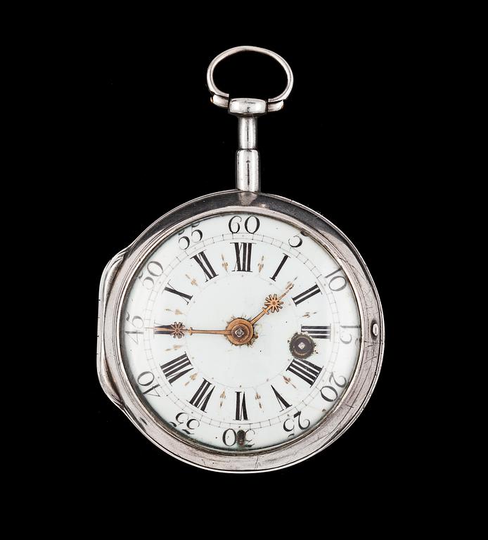 SPINDELUR, Frankrike, 1700-talets mitt.
