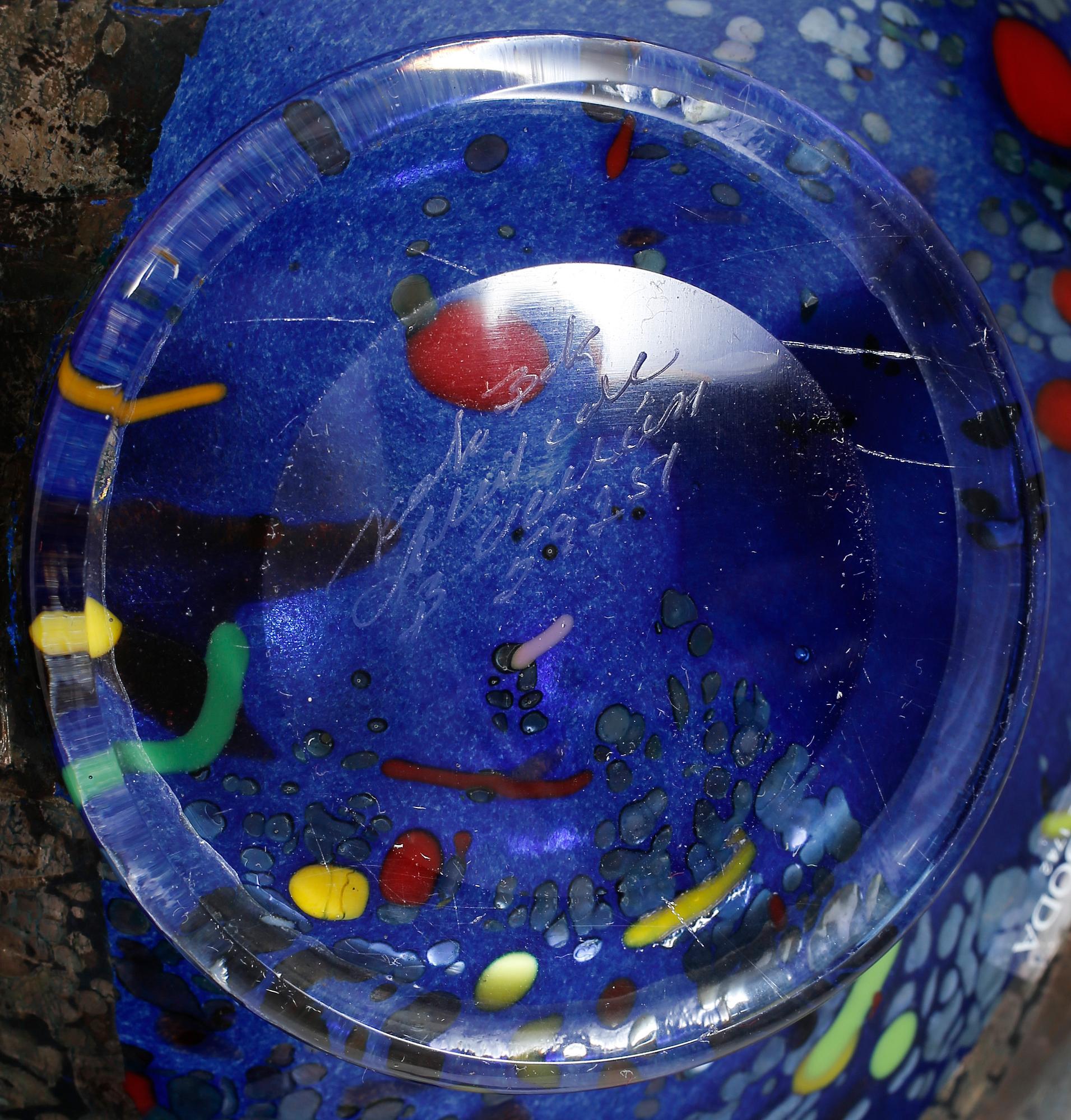 VAS OCH SKÅL, glas, Bertil Vallien, Kosta boda.