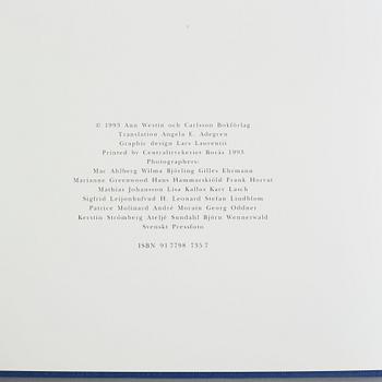 Seven books on Swedish glass, silver and furniture.