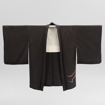 Haori-jacka, siden, 1920-/30-tal.