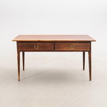 Table, mid/late 19th century.