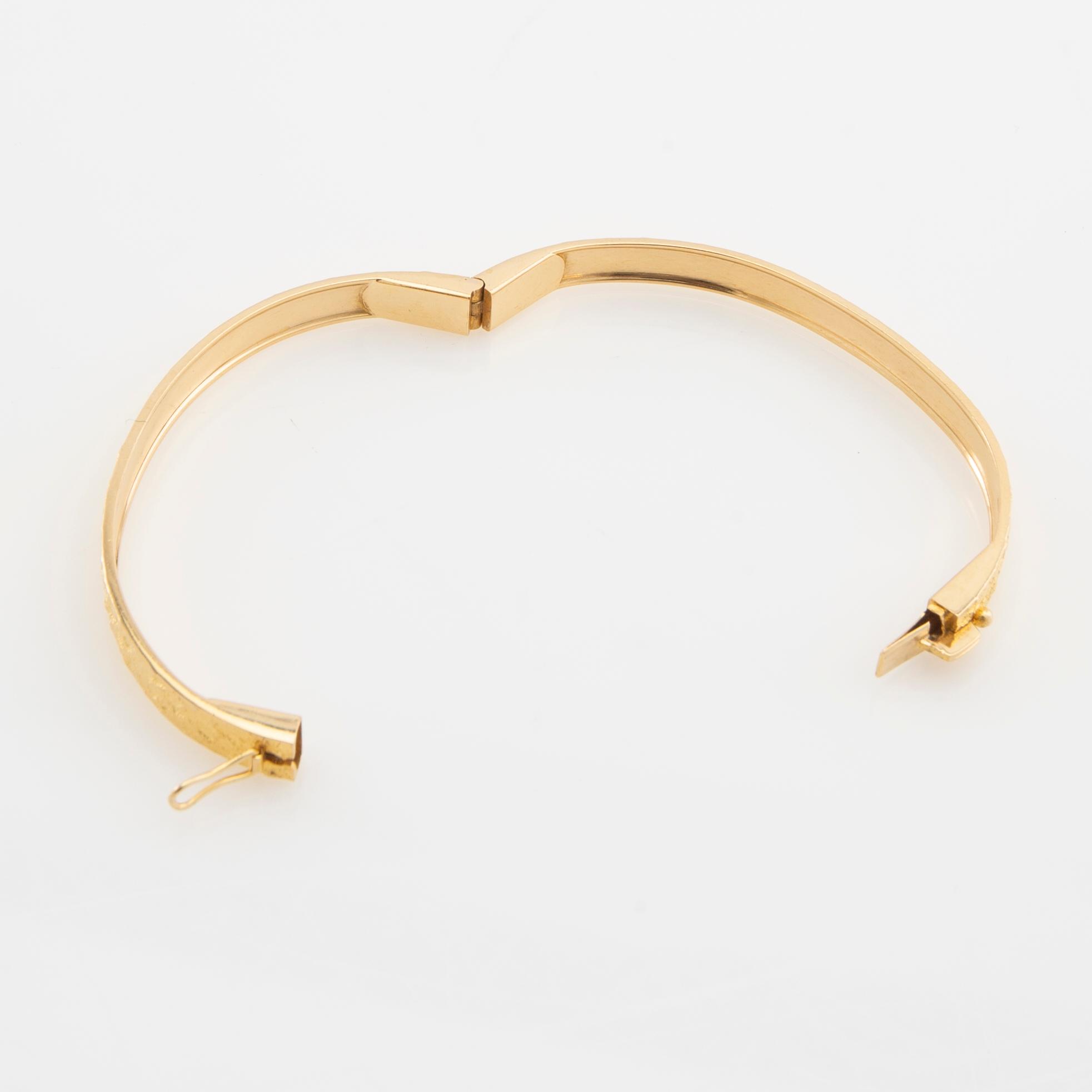 Björn Weckström, Armband 18K guld, Lapponia.