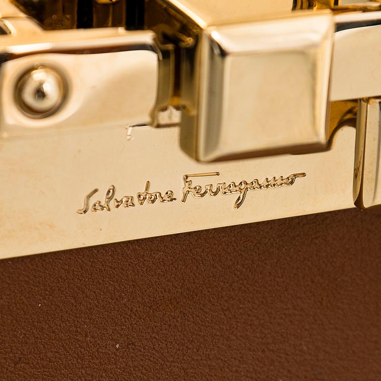 Salvatore Ferragamo, a 'Studio' bag.