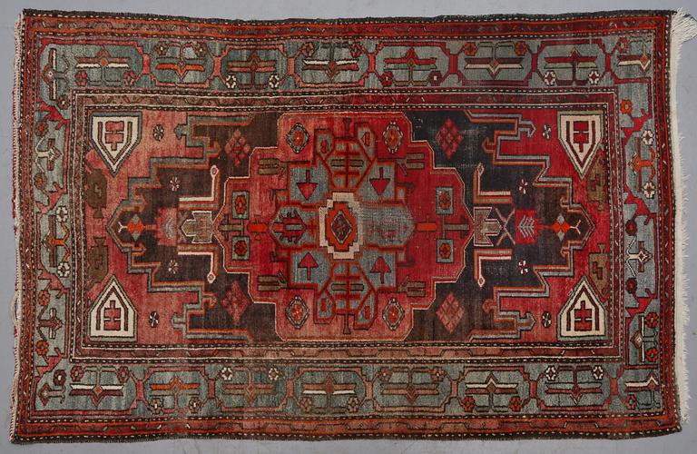 MATTA, Azerbadjan, old, 202 x 132 cm.