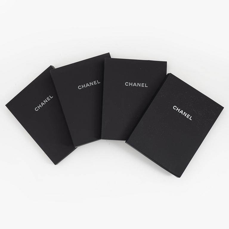 Chanel, strumpbyxor, 4 st, storlek S.