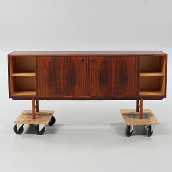 An Ikea sideboard, "Ladoga", 1960-tal. CITES-certificate.