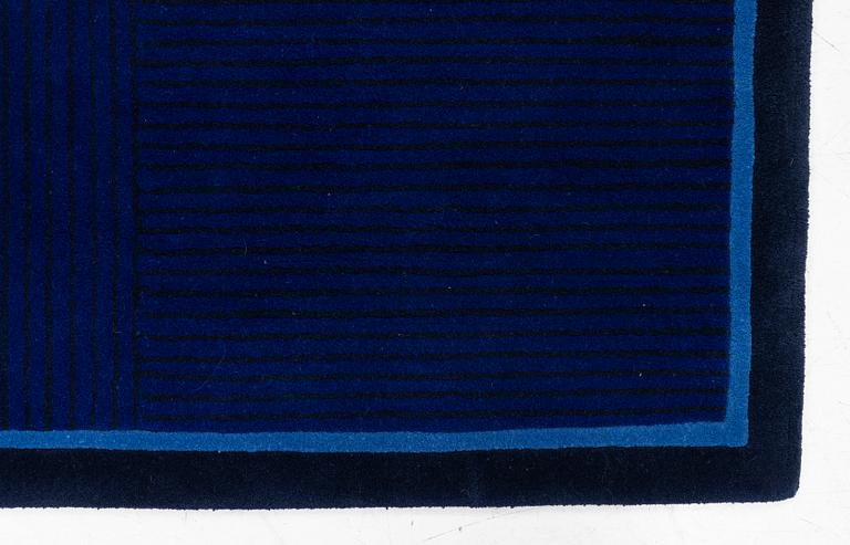 Hertha Bengtson, a tufted carpet, Kinnasand, c. 210 x 210 cm.