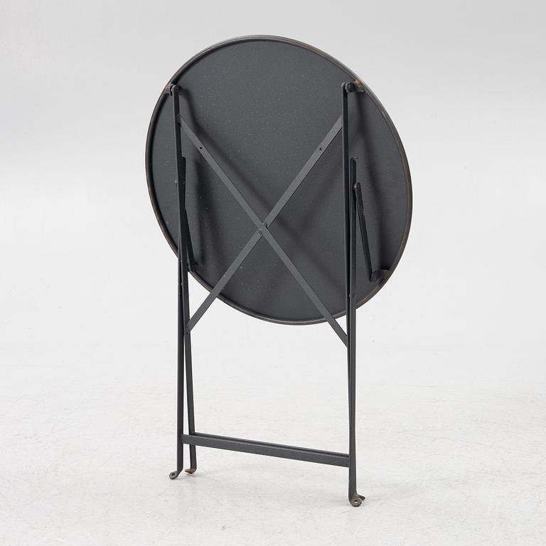 Café table, "Cactus", Fermob.