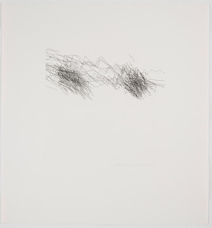 William Anastasi, "Subway Etchings".