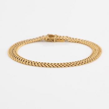 Armlänk, 18K guld.