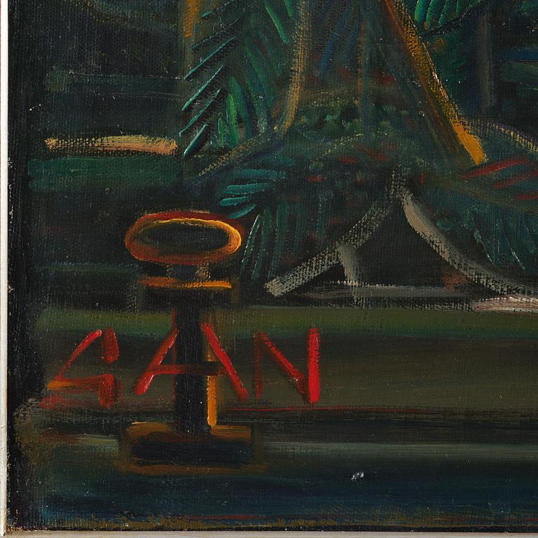 Gösta Adrian-Nilsson, "Dubbelexponering".