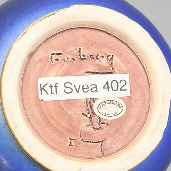 VAS, stengods. Berndt Friberg, Gustavsberg studio 1967.