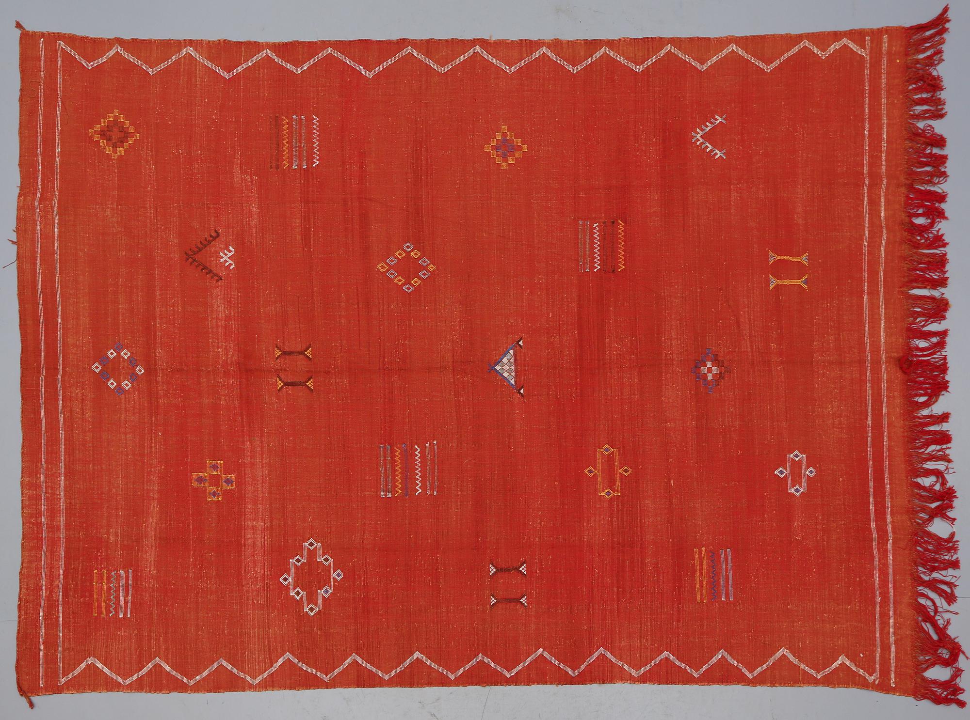 MATTA, Kelim, Nordafrika, omkring sekelskiftet 2000, ca 293 x 184 cm.